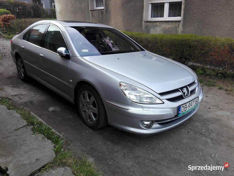 Peugeot 607 170KM 607 Wałbrzych sprzedam