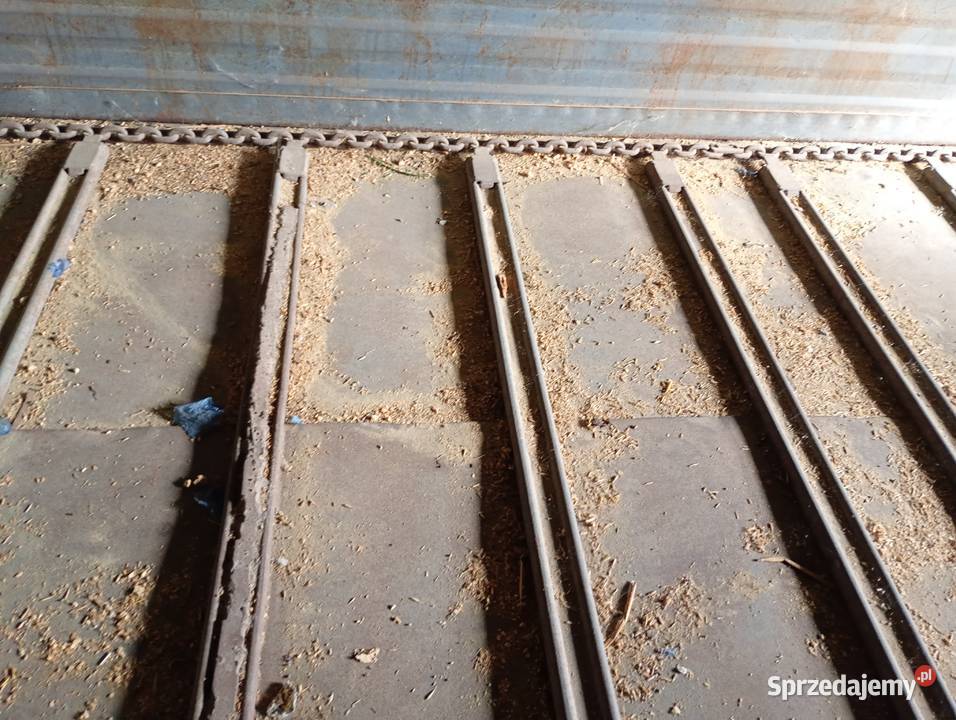 Rozrzutnik obornika 35t Babice