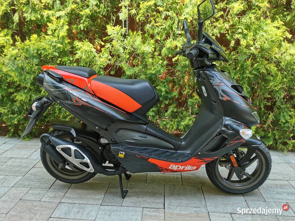 Aprilia SR 50 2T nieuszkodzony Tarnów sprzedam