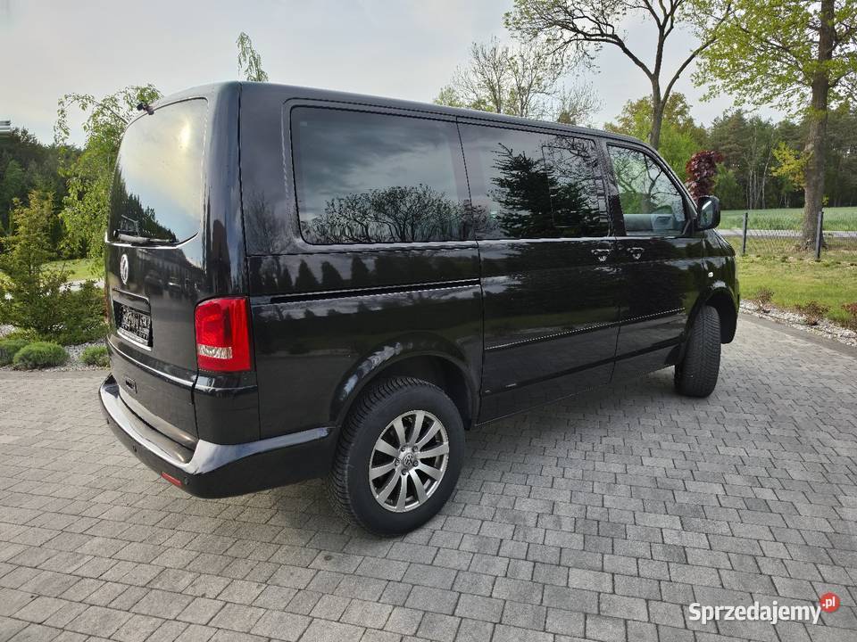 VW Multivan T5 2006 25 TDI 174 4x4 4Motion 2500cm3 Motoryzacja Czajków