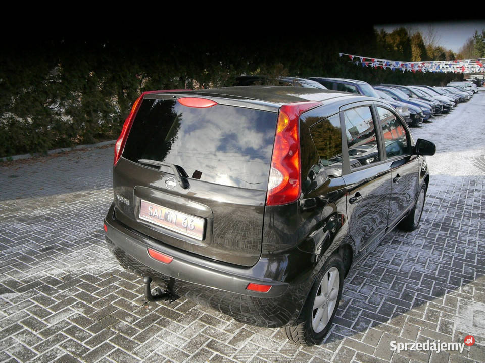 Nissan Note 16b Stan b bez rdzy korozji aluminiowe felgi Częstochowa