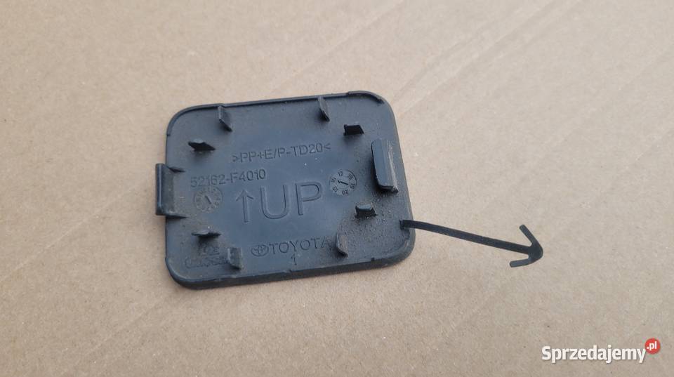 TOYOTA CHR CHR ZAŚLEPKA HAKA ZDERZAK TYŁ osobowe