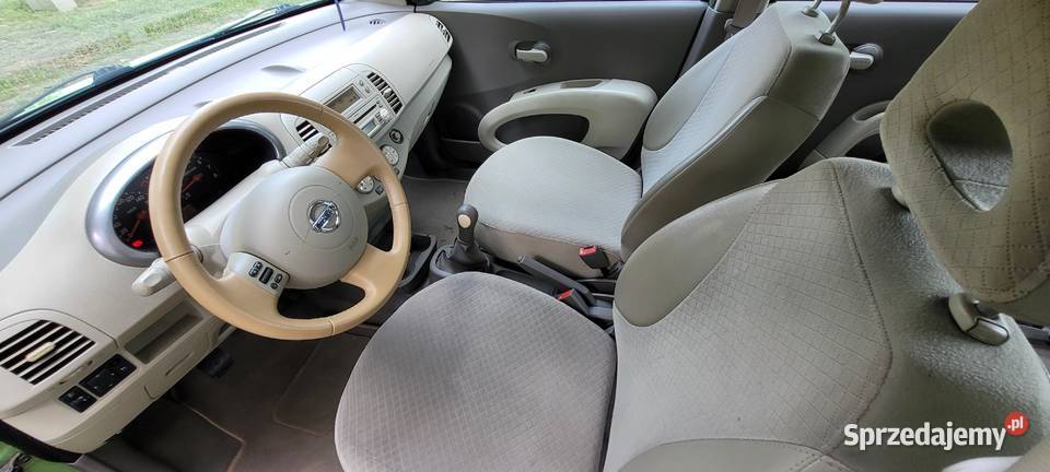 Nissan Micra 12 niski przebieg limitowana wersja Tczew
