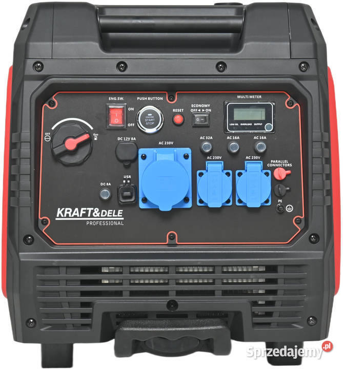Agregat inwertorowy 67kW 12230V USB KD3164