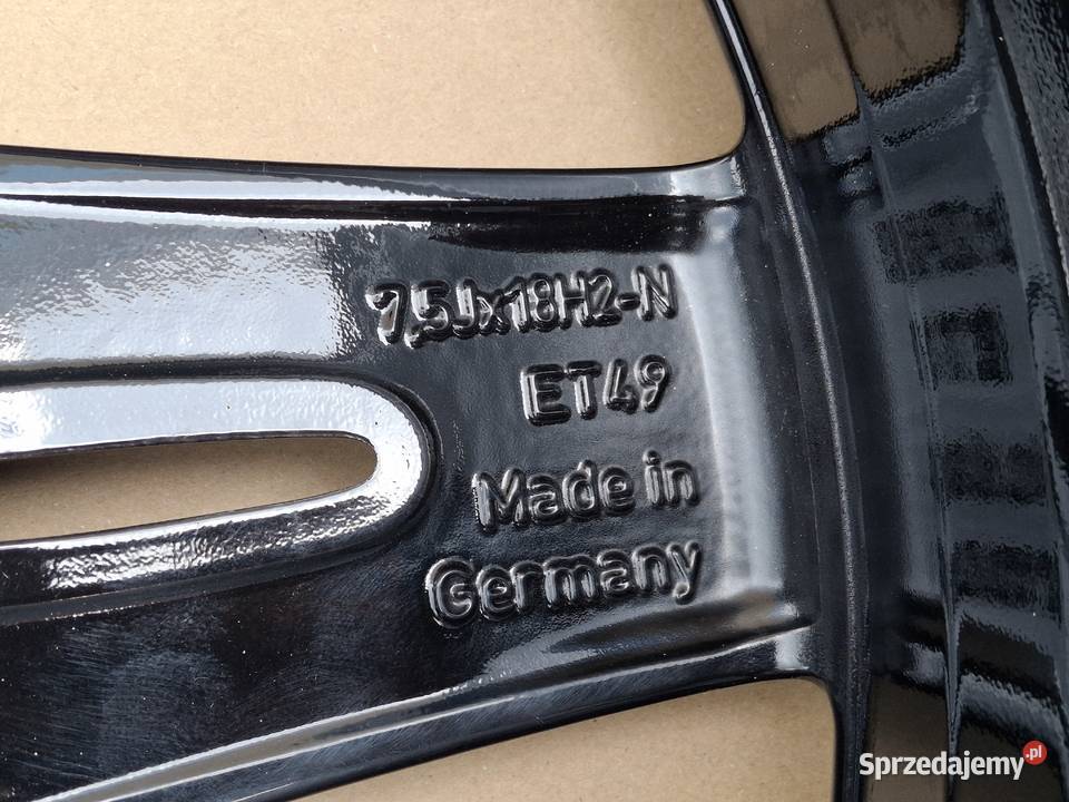 MERCEDES AKLASA W177 CLA FELGA ALUFELGA 18 5X112 Bieleń