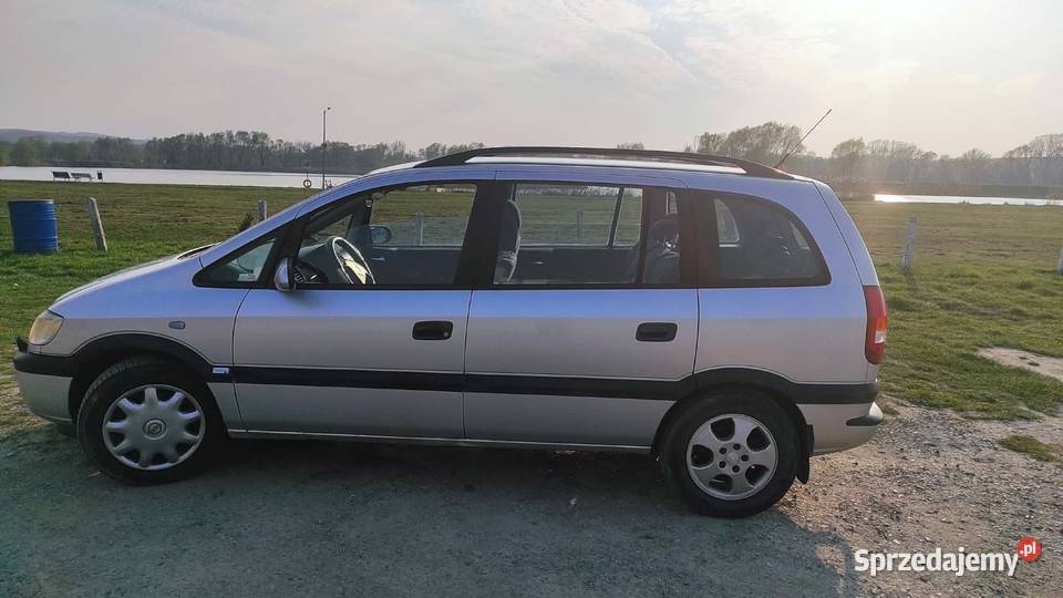 opel zafira podkarpackie Łopuszka Mała sprzedam