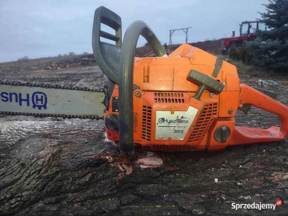 Husgvarna365 Special Leśnictwo Rosochy