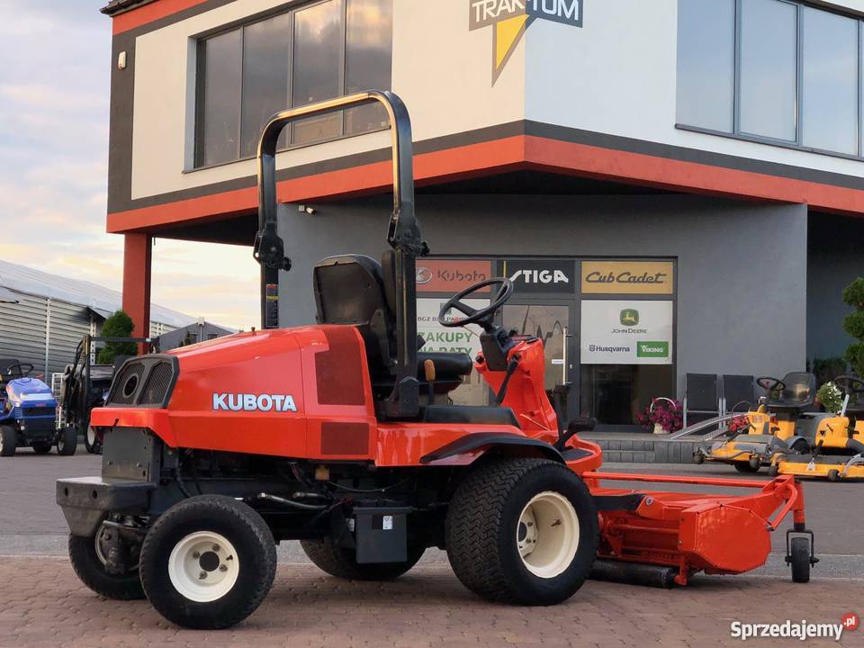 Kosiarka KUBOTA F2880 4WD 29 diesel agregat Kobiele Wielkie