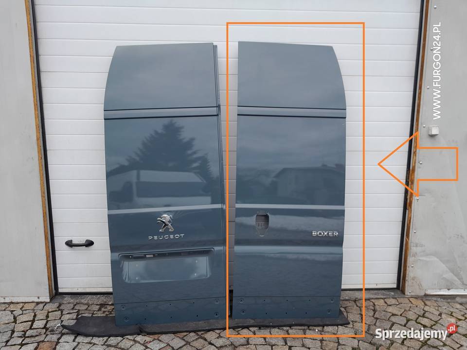DRZWI TYLNE TYŁ H3 PRAWE DUCATO JUMPER BOXER Bielsko-Biała