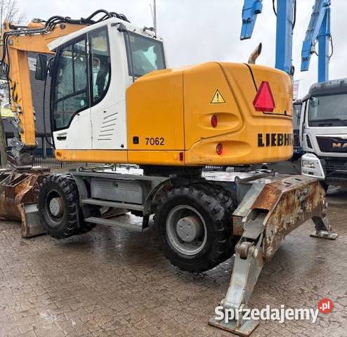 Koparka kolowa Liebher nie Warszawa
