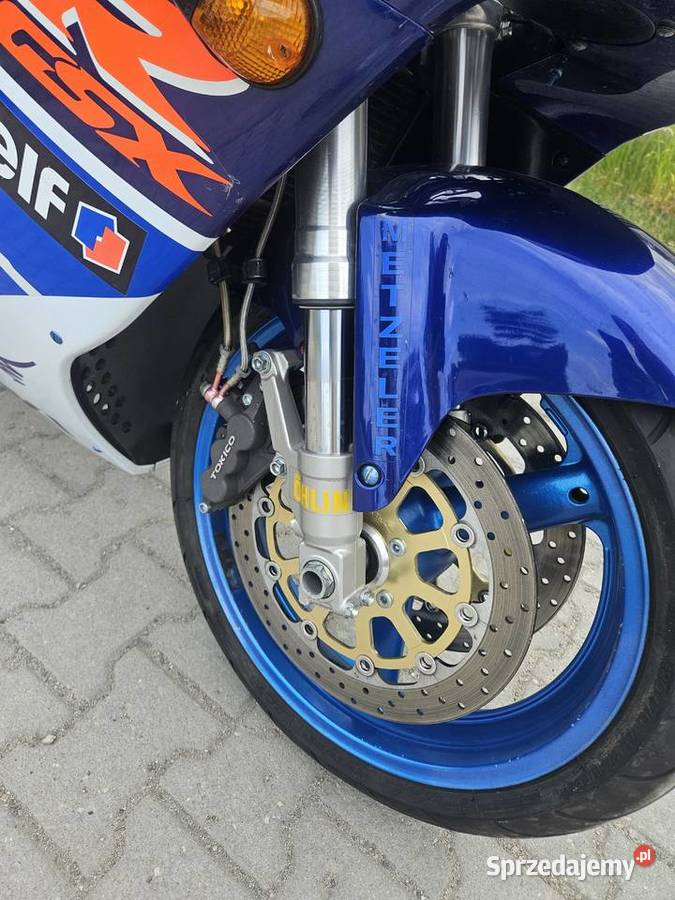 Suzuki GSXR 750 ZSRAD Lubartów