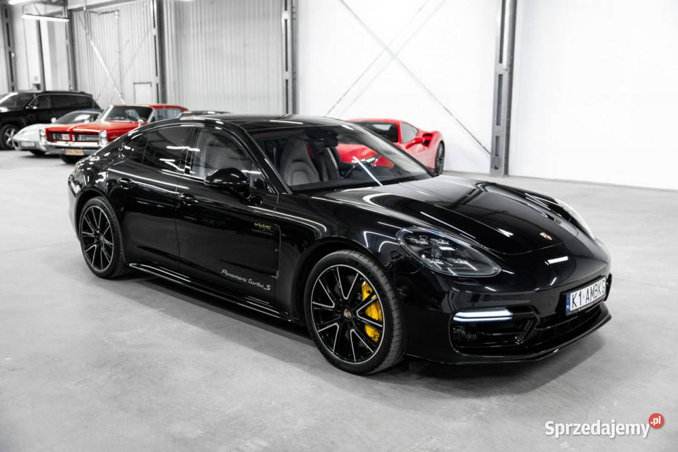 Porsche Panamera Turbo S Ehybrid 680 Gwarancja elektrochrom. lusterko wst. sprzedam