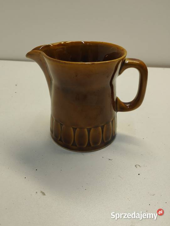 Kubek do mleka mlecznik Ząbkowice prl Antyki, Sztuka, Kolekcje Grudziądz sprzedam