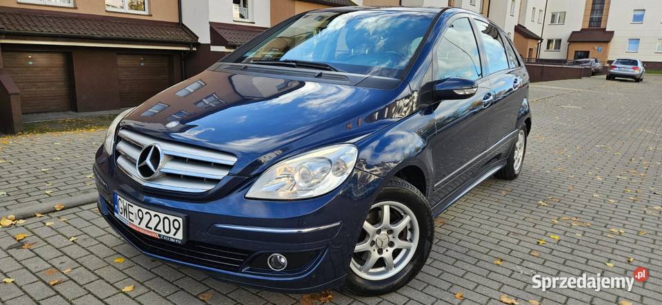 Mercedes Benz B klasa 2006r 17 benz zadbany poduszka powietrzna Elbląg