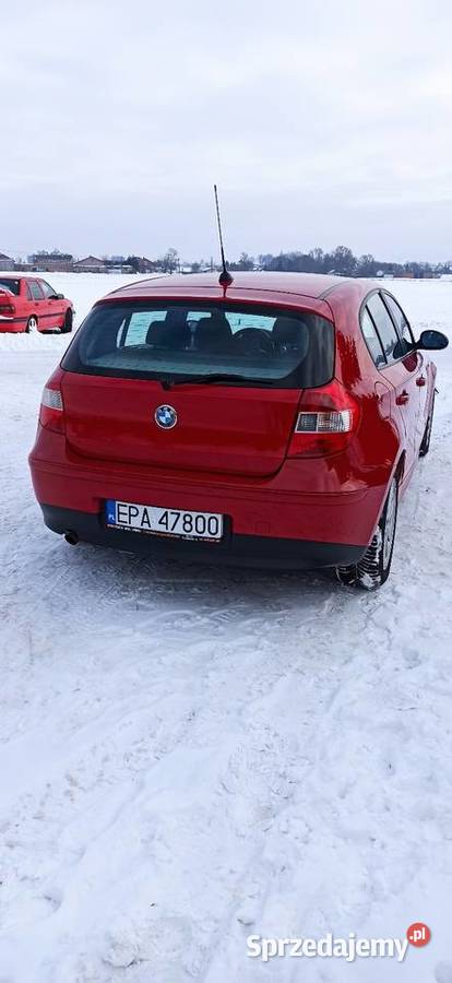 BMW 118i 153 nowy rozrząd Nowe OC i przegląd radio Pabianice sprzedam