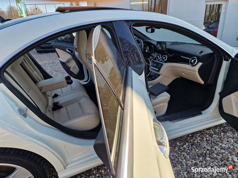 Mercedes CLA250 20 Benzyna 4Matic Bogate garażowany Motoryzacja Białystok