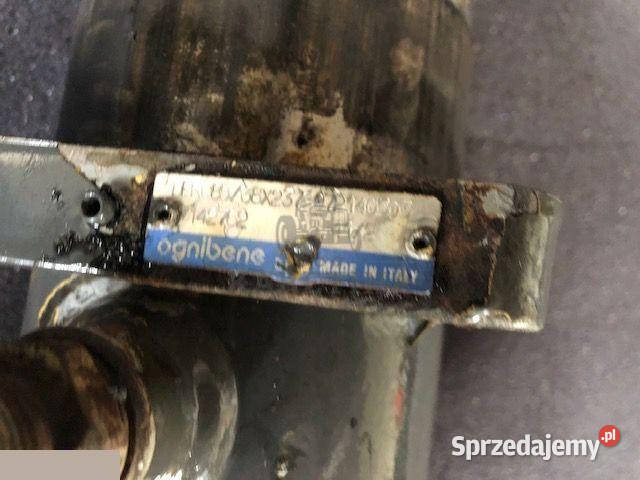 Siłownik Skrętu Claas Ranger wielkopolskie Jastrzębniki