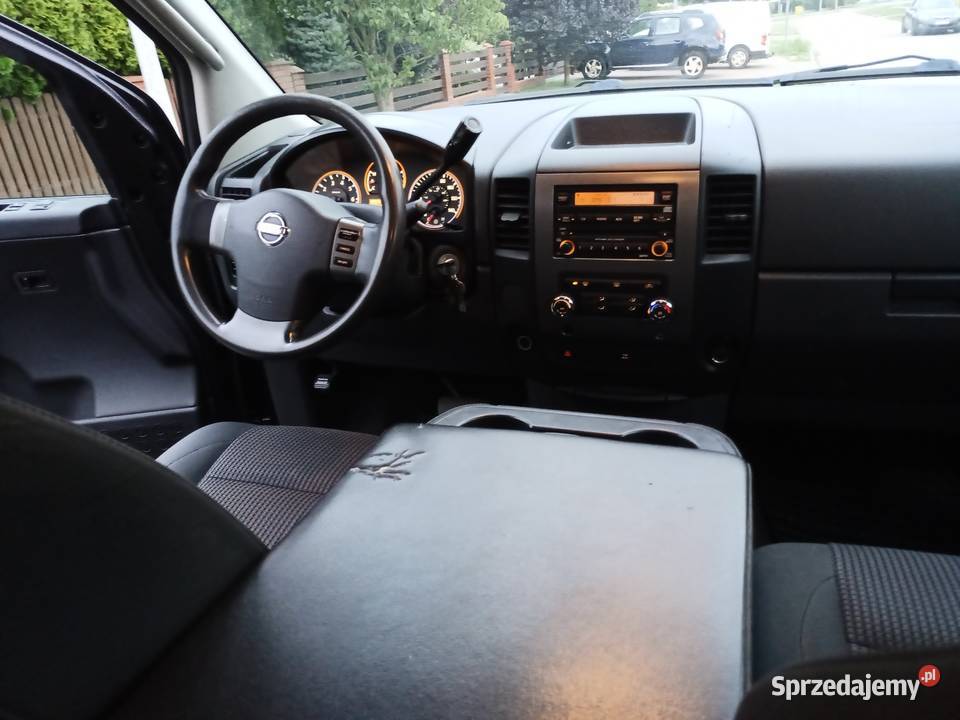 Nissan Titan 56V8 LPG 320 Hak 4200 Zamiana Pickup Kleczew