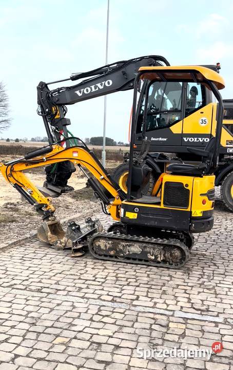 Mini koparka Berger Kraus BK1200ASR 311 mth Koparki Maszyny budowlane Biała Podlaska