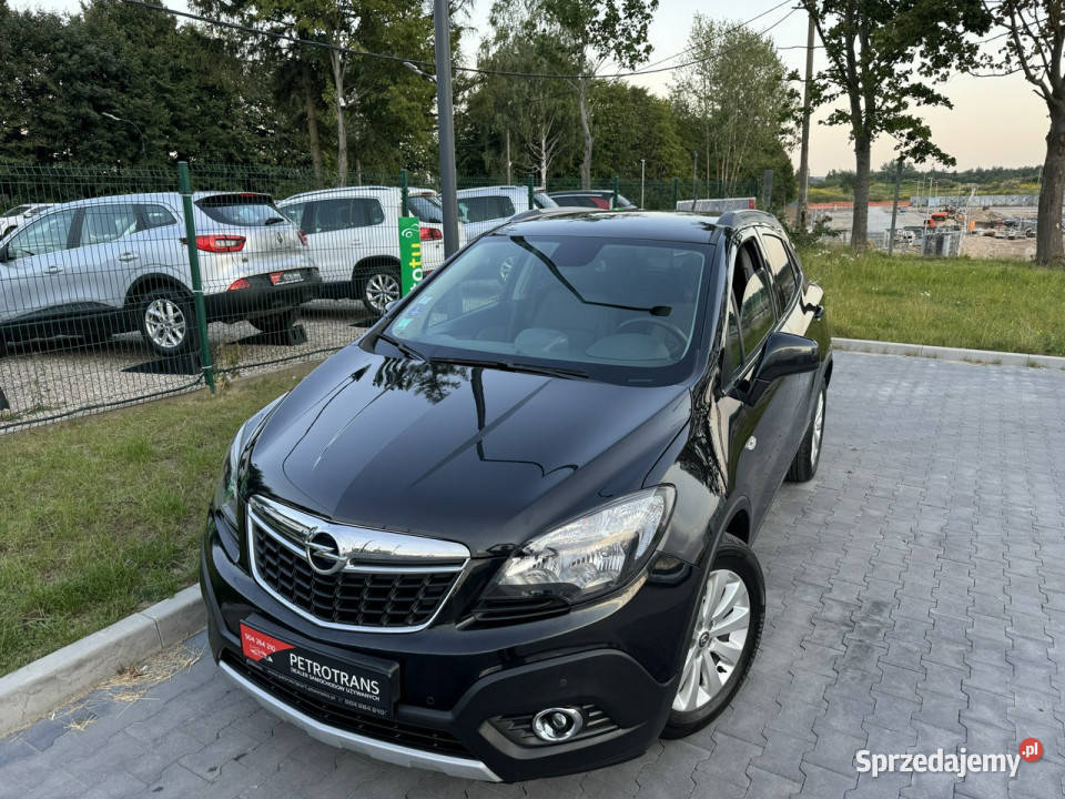 Opel Mokka 14 140 Nawigacja Kamera Czujniki ASR (kontrola trakcji) warmińsko-mazurskie