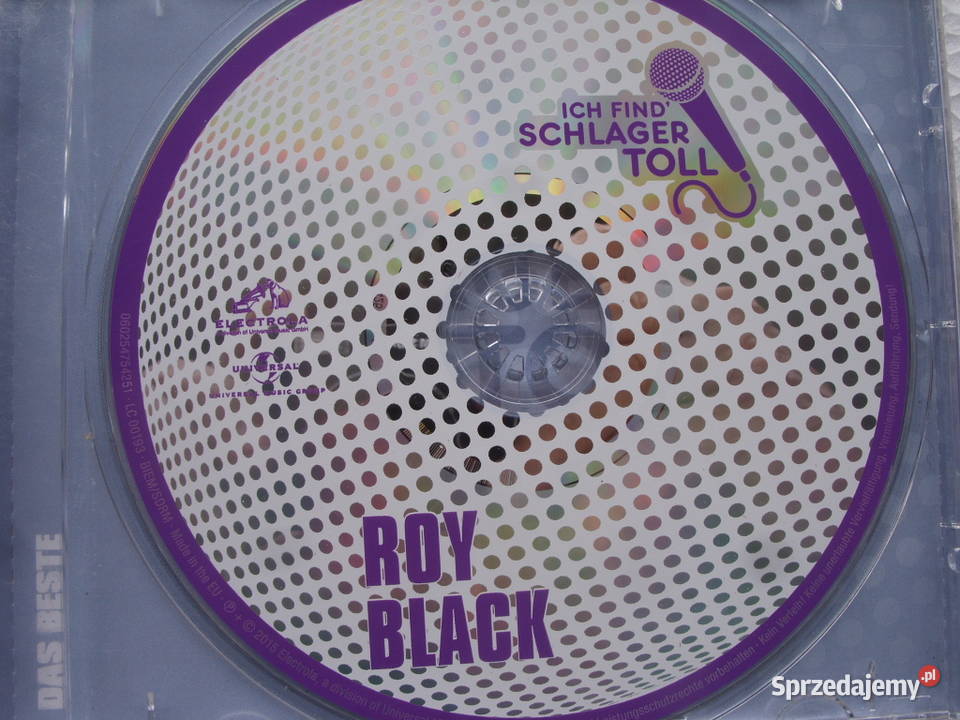 Pop CD ROY BLACKDIE BROW 2015 CD dolnośląskie Wołów sprzedam