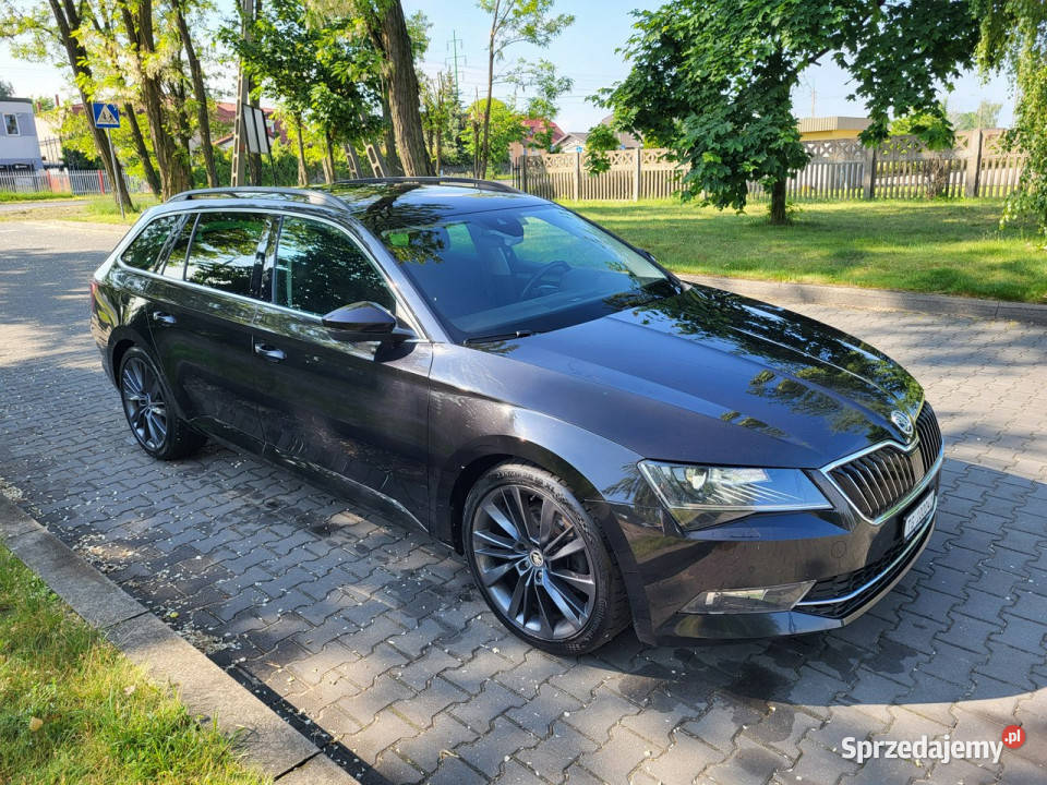 koda Superb III 20152023 czujnik parkowania Żyrardów