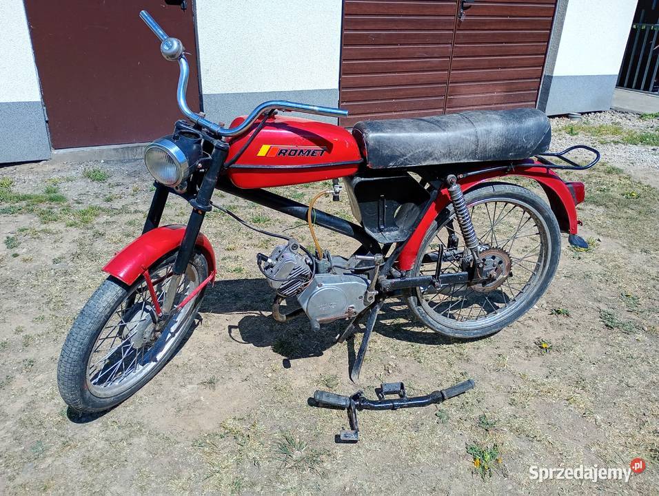 Romet ogar 205 50cm3 Łazy Brzyńskie