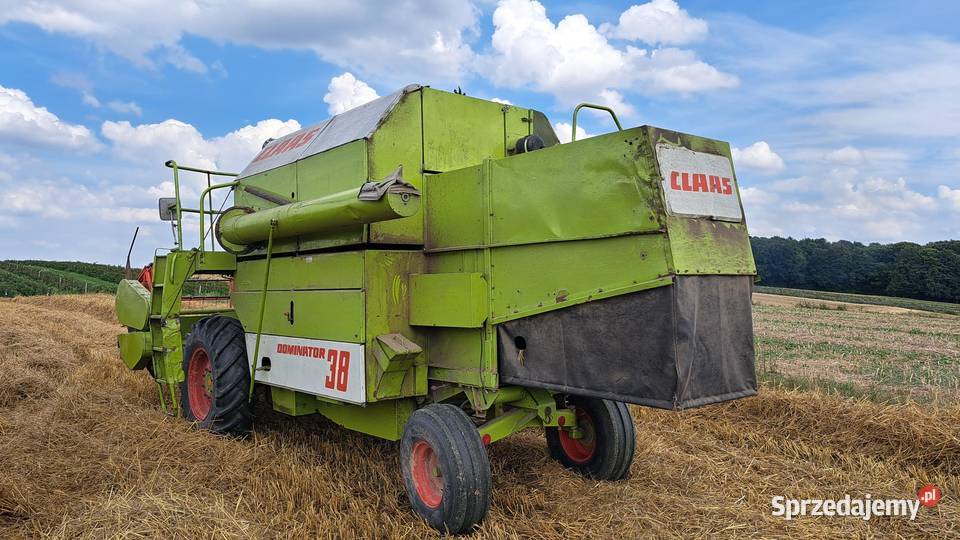 CLAAS Dominator 38 kombajn ZBOŻOWY Chrzanów