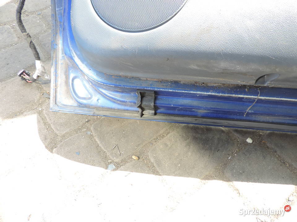 DRZWI PRAWY PRZÓD SEAT LEON 1 TOLEDO 2 LS5N Rok produkcji 2003 Nowy Sącz