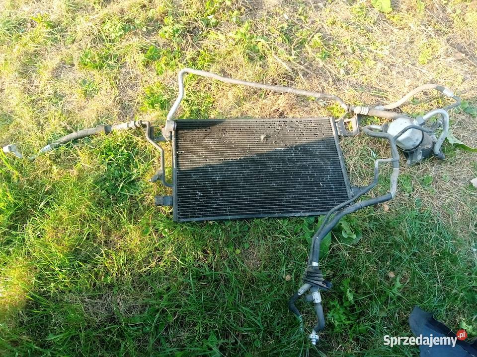Chłodnica klimatyzacji przewody Audi S6 C5 42 V8 osobowe