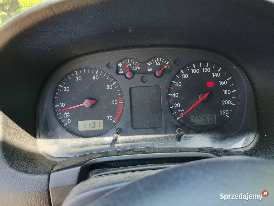 Volkswagen Golf 4 długie opłaty pełny bak paliwa