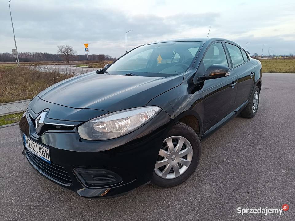 Renault Fluence 16 110 Radzymin