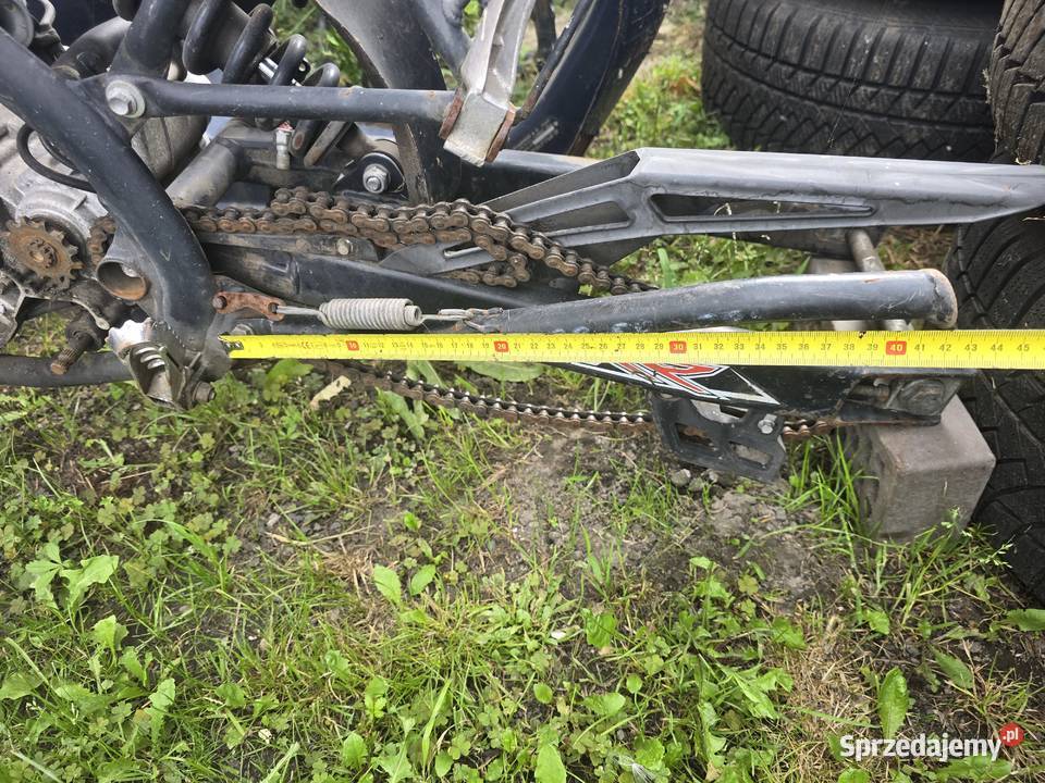 Stopka boczna Beta RR50 50 2t rr 4t 125 sprężyna Ostrów Wielkopolski