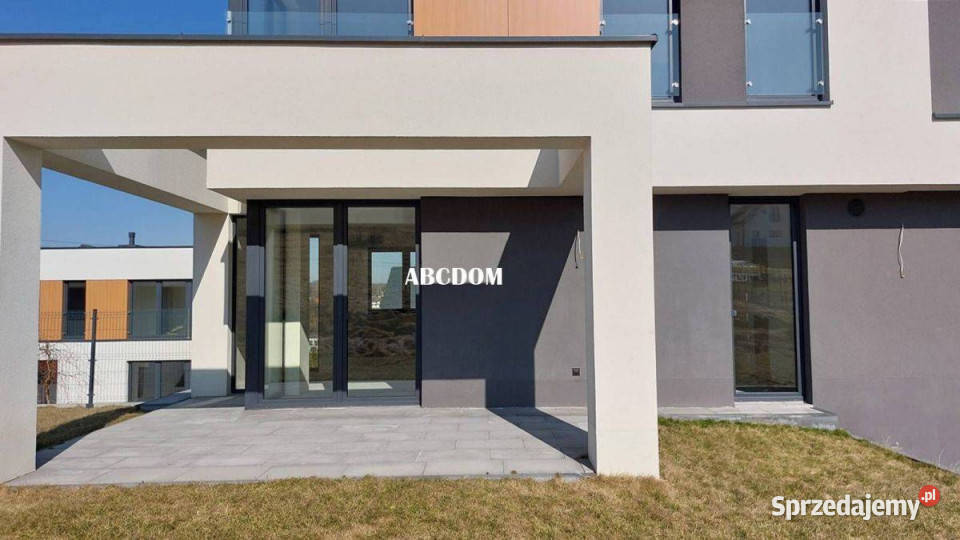 Nowy dom wolnostojący garaż na 2 auta gazowe Wrząsowice