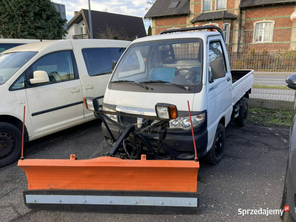 Piaggio Porter Piaggio Porter 4X4 Skrzynia Syców sprzedam