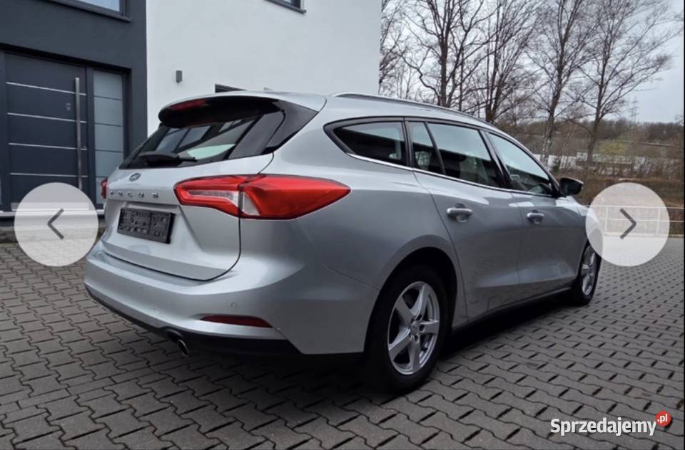Ford Focus 2019 Kombi Diesel Zadbane Komplet kół Piaseczno