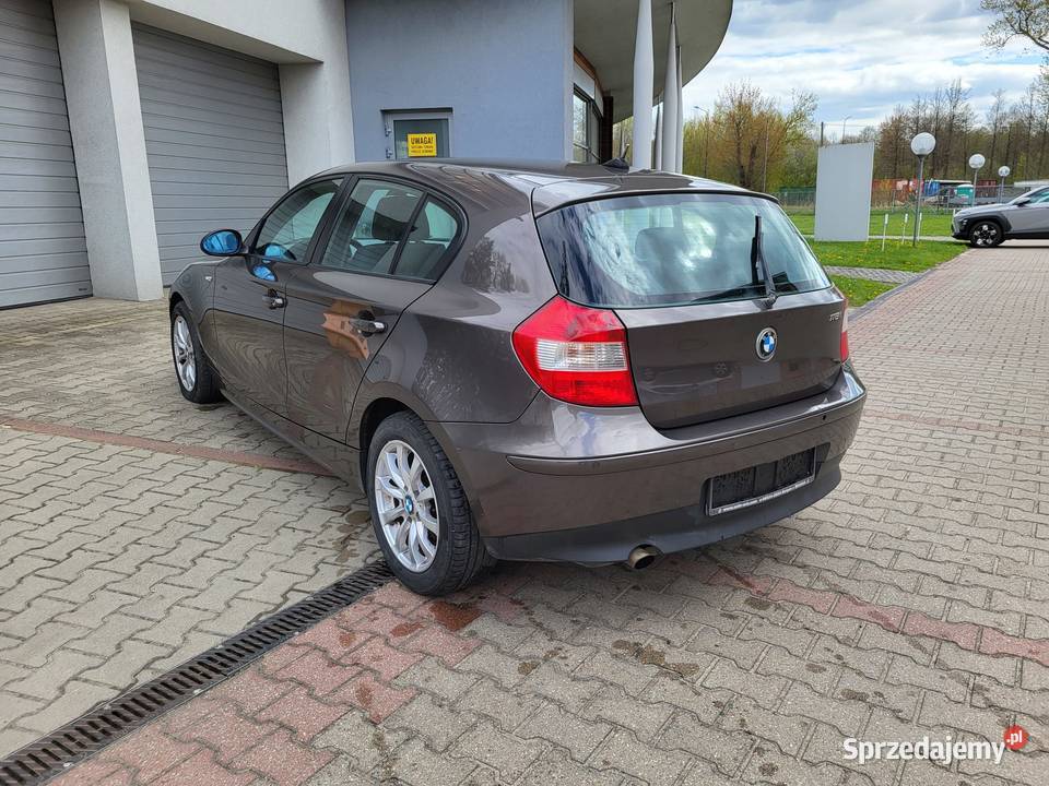 BMW 116i z Niemiec Łódź