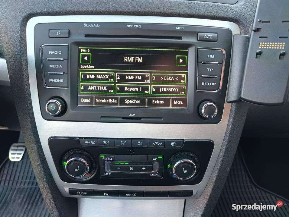 Skoda Octavia RS 20TDI 170 2010r Bezwypadkowy z Octavia