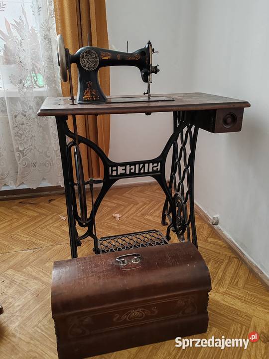 Maszyna d0 szycia SINGER stolikowa Antyki, Sztuka, Kolekcje Warszawa