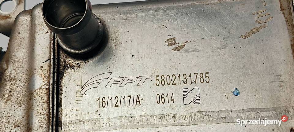 CHŁODNICZKA SPALIN FIAT DUCATO III 5802131785 Lipno