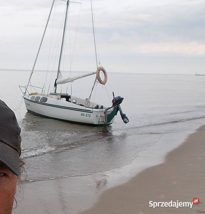 jacht foka 2 Borchówka