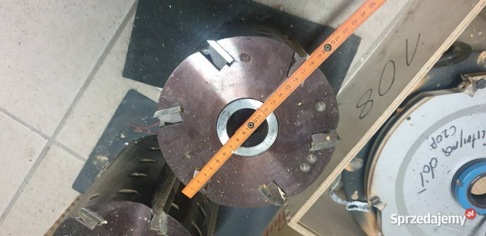 głowica strugająca FABA Baboszewo Kłodawa sprzedam