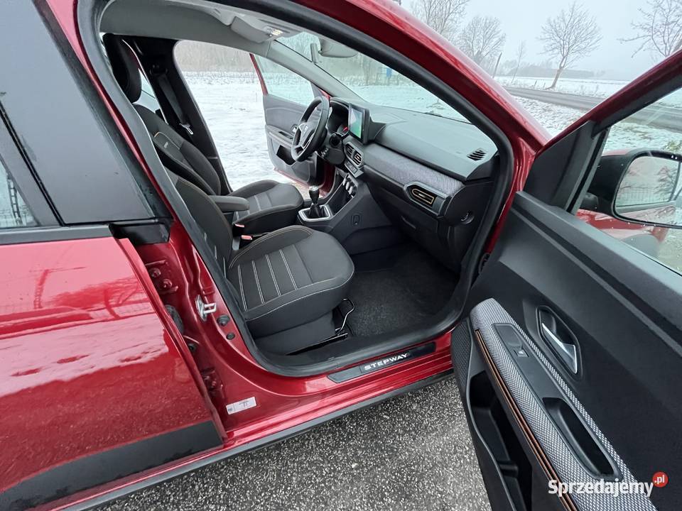 Dacia Sandero Stepway 2022r LPG czujnik zmierzchu Poddębice sprzedam