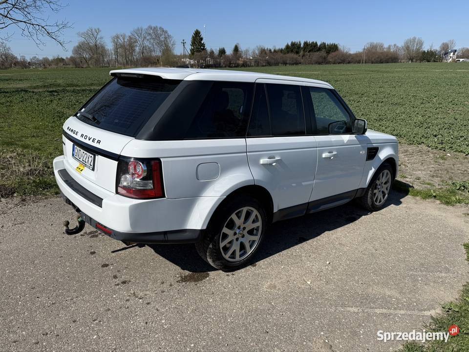 Range rover 30 sport salon polska 4x4 hak 3500 pomorskie Solnica sprzedam