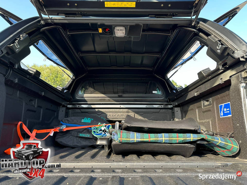Zabudowa PREMIUM HARDTOP Volkswagen Amarok 2023 sprzedam