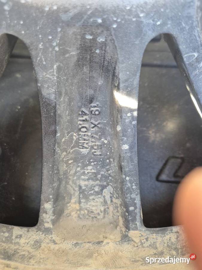 Felga 19 Jeep Średnica 19" Ślesin