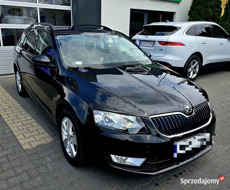 Skoda Octavia grudzień 2016 150 wspomaganie kierownicy