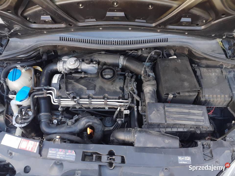 SILNIK SEAT LEON II 19 TDI 105 BXE 038130073AG Silniki kompletne