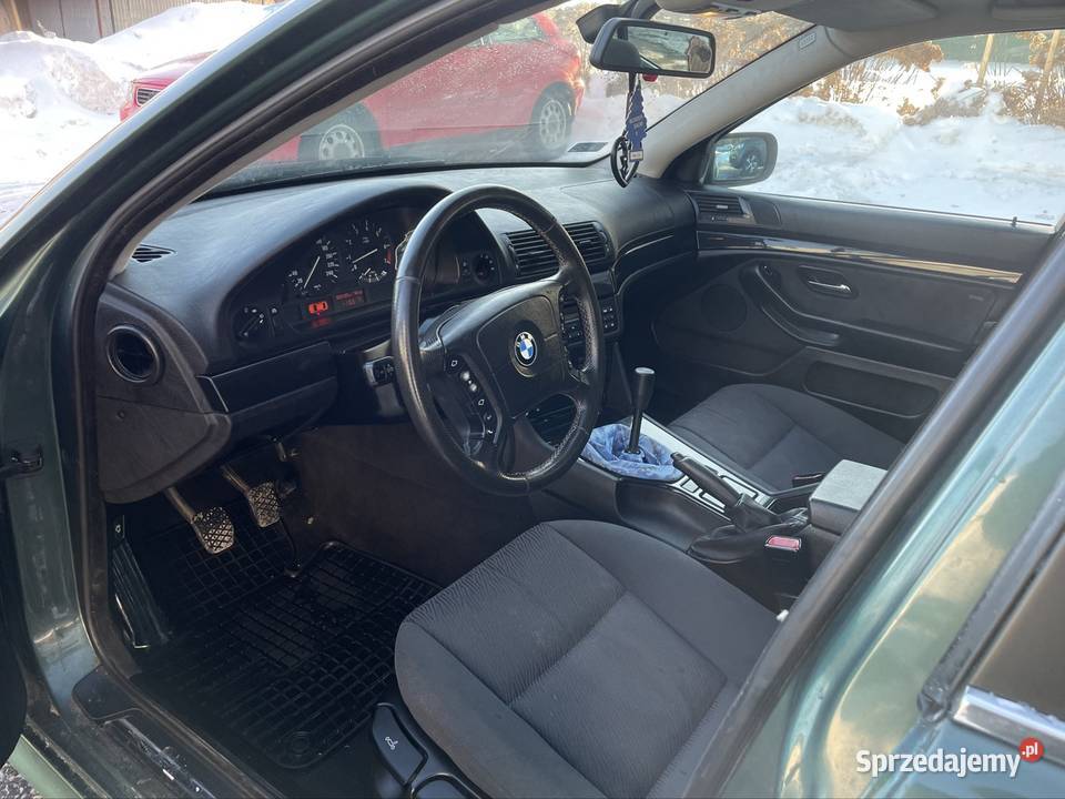 1998 BMW E39 523I M52TUB25 Gwint LPG foteliki 4/5 Strzyżewice sprzedam