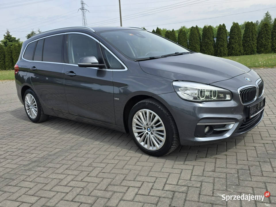 BMW 220 20d 190AutomatNaviXDriveLUXURYSerwis7 Kutno